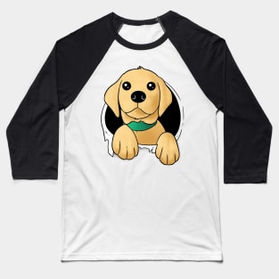 Labrador puppy Baseball T-Shirt